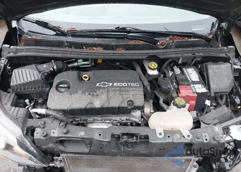 2021 Chevrolet Spark Fwd 1Lt Automatic из США, поврежденный, VIN KL8CD6SA4MC704953